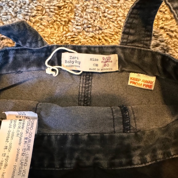 Zara Baby Boy overalls - Picture 4 of 4